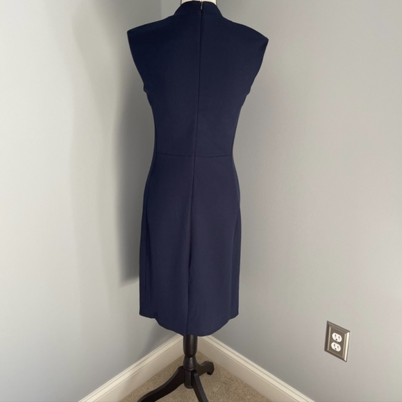 MM Lafleur Aditi Dress Navy - Picture 2 of 7